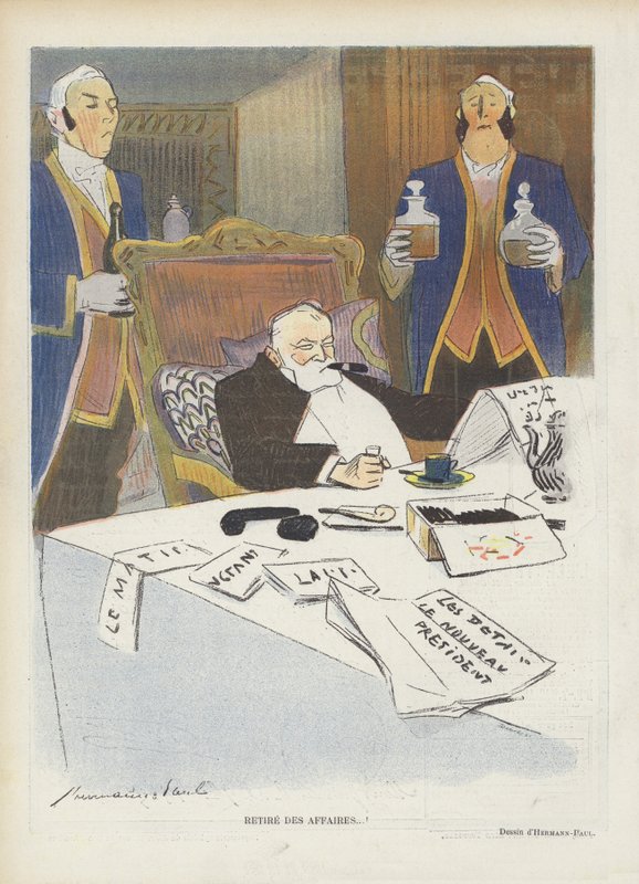 Illustration för Le Rire av Rene George Hermann Paul