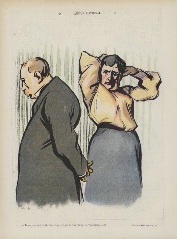 Illustration för Le Rire av Rene George Hermann Paul