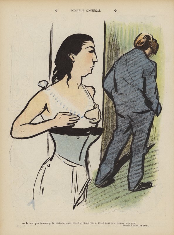 Illustration för Le Rire av Rene George Hermann Paul