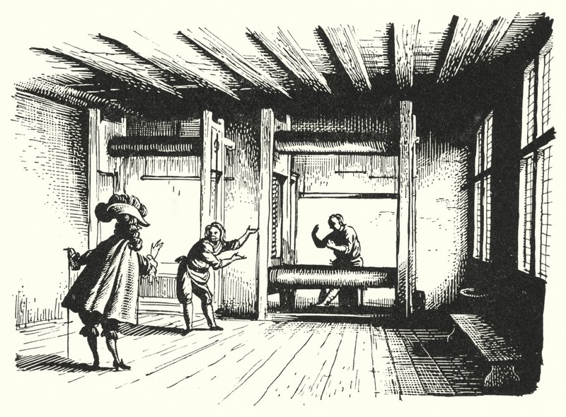 Hans Christian Andersen: Kejsarens nya kläder (litho) av Rex (after) Whistler