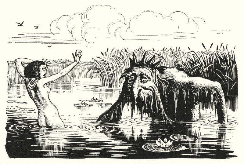 Hans Christian Andersen: Marsh King