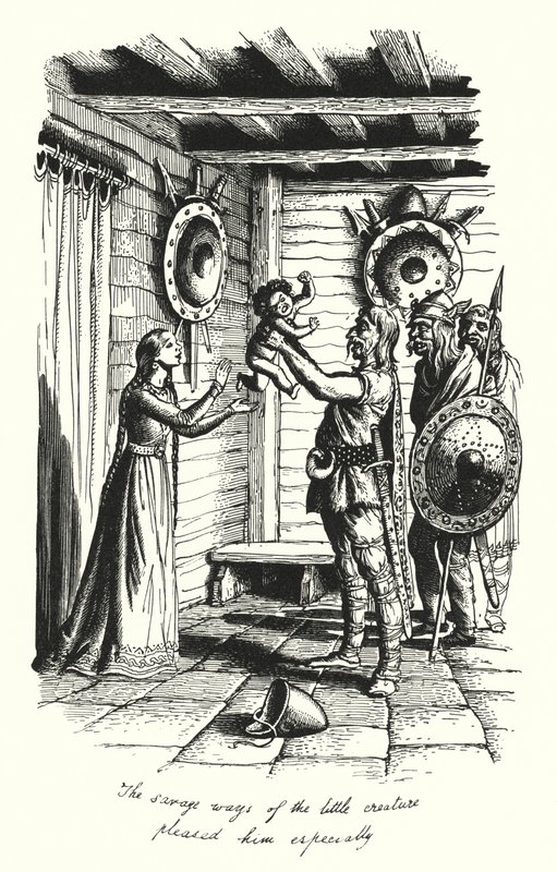 Hans Christian Andersen: Marsh King