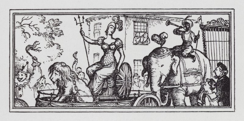 Cirkusen (litho) av Rex (after) Whistler