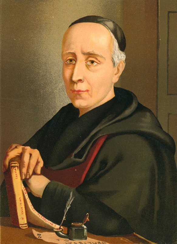 Fray Benito Jeronimo Freijooswed av Ricardo Marti