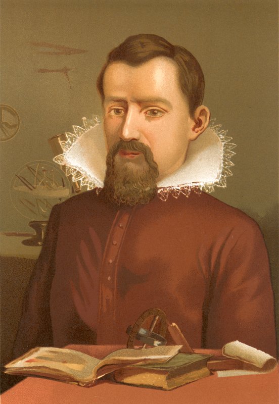 Johannes Keplerswed av Ricardo Marti