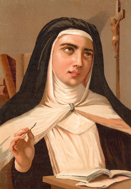 Heliga Teresa av Jesus av Ricardo Marti