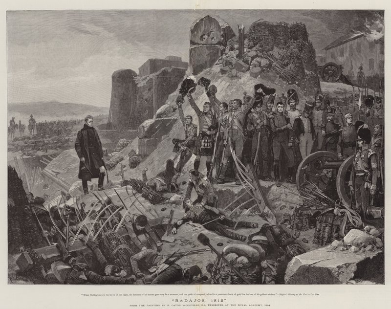 Kläpper, 1812 av Richard Caton Woodville junior