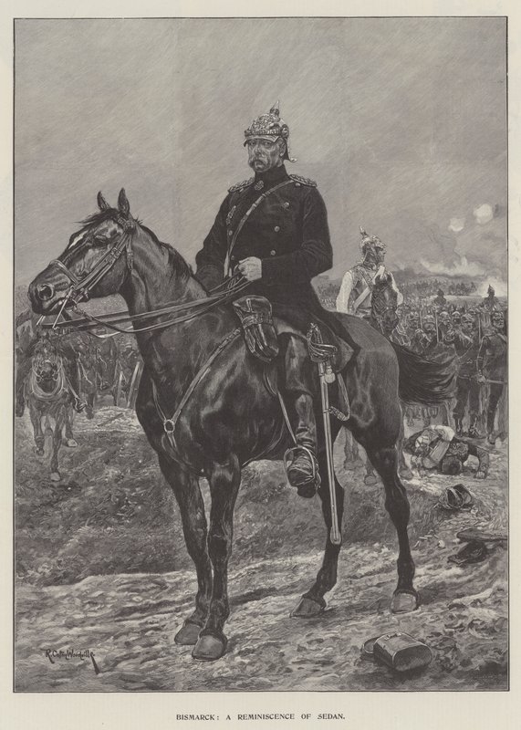 Bismarck, ett minne av Sedan av Richard Caton Woodville junior