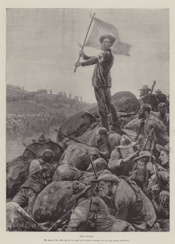 Boer taktik av Richard Caton Woodville junior