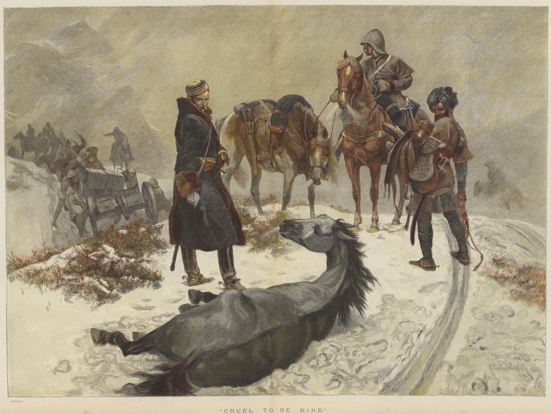 Grym att vara snäll av Richard Caton Woodville junior