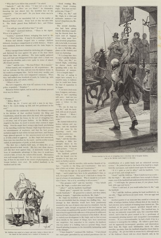 Cynic Fortune, A Tale of a Man with a Conscience, av David Christie Murray av Richard Caton Woodville junior