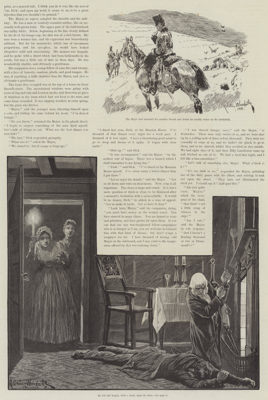 Cynic Fortune, A Tale of a Man with a Conscience, av David Christie Murray av Richard Caton Woodville junior