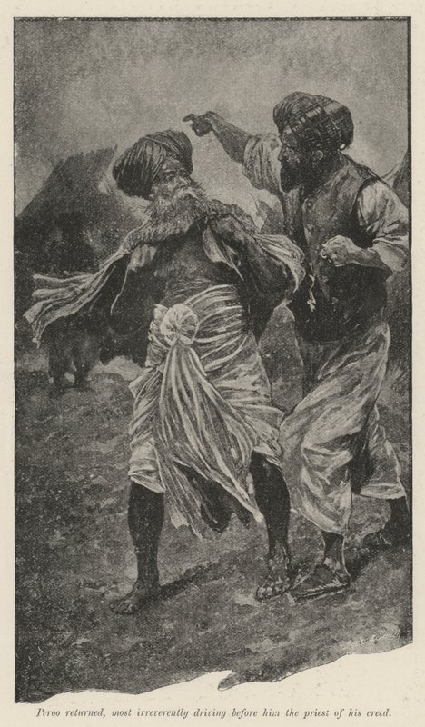 Brobyggarna, av Rudyard Kipling av Richard Caton Woodville junior