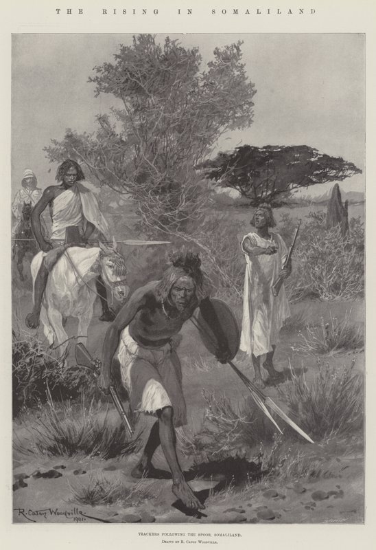 Resningen i Somaliland av Richard Caton Woodville junior