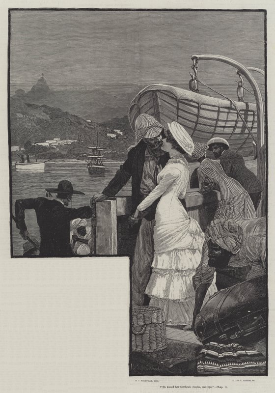They Were Married, av Walter Besant och James Rice av Richard Caton Woodville junior