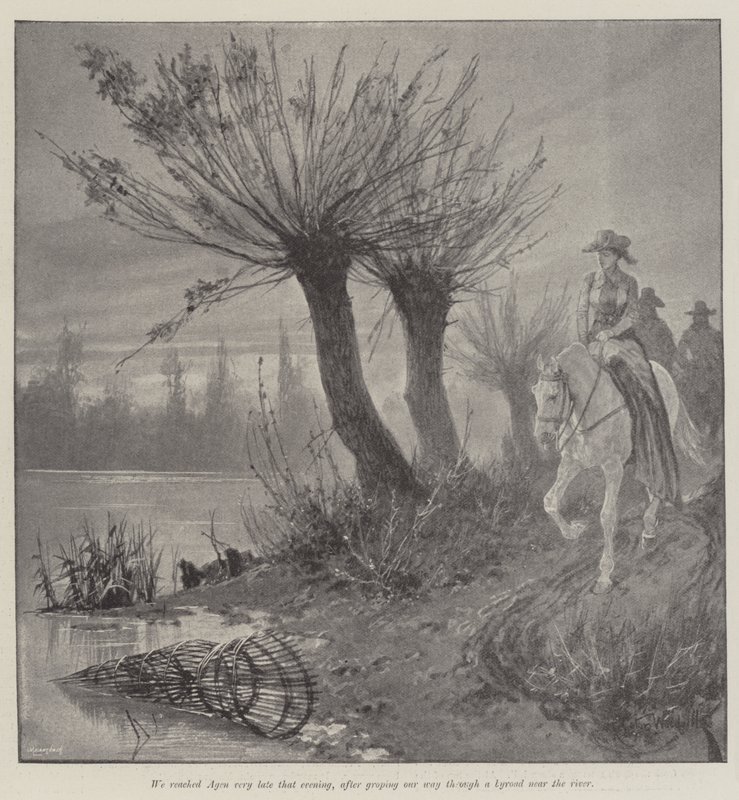 Under den röda rocken, av Stanley J Weyman av Richard Caton Woodville junior