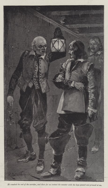 Under the Red Robe, av Stanley J Weyman av Richard Caton Woodville junior