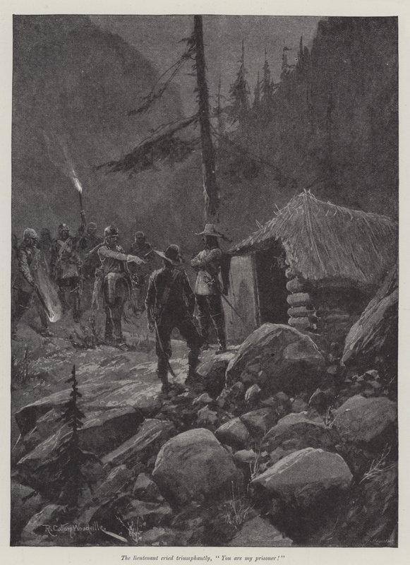 Under the Red Robe, av Stanley J Weyman av Richard Caton Woodville junior