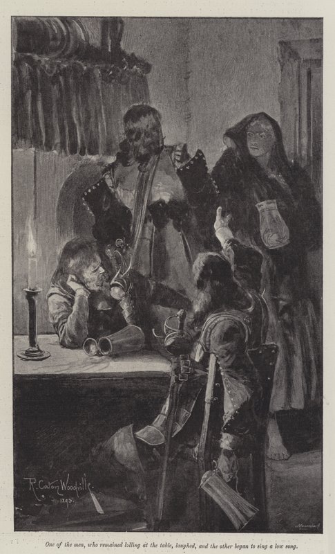 Under the Red Robe, av Stanley J Weyman av Richard Caton Woodville junior