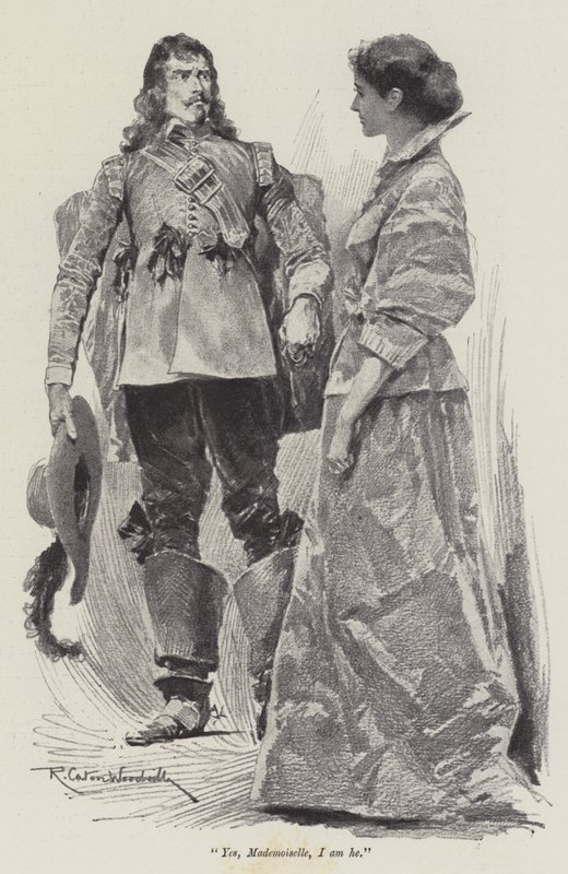 Under the Red Robe, av Stanley J Weyman av Richard Caton Woodville junior