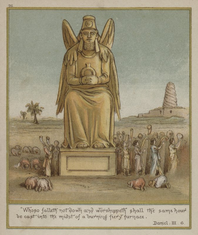 Gyllene idol av Richard Andre