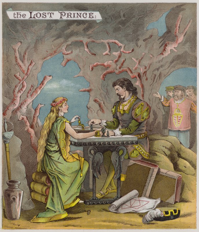 Illustration för The Tempest (chromolitho) av Richard Andre