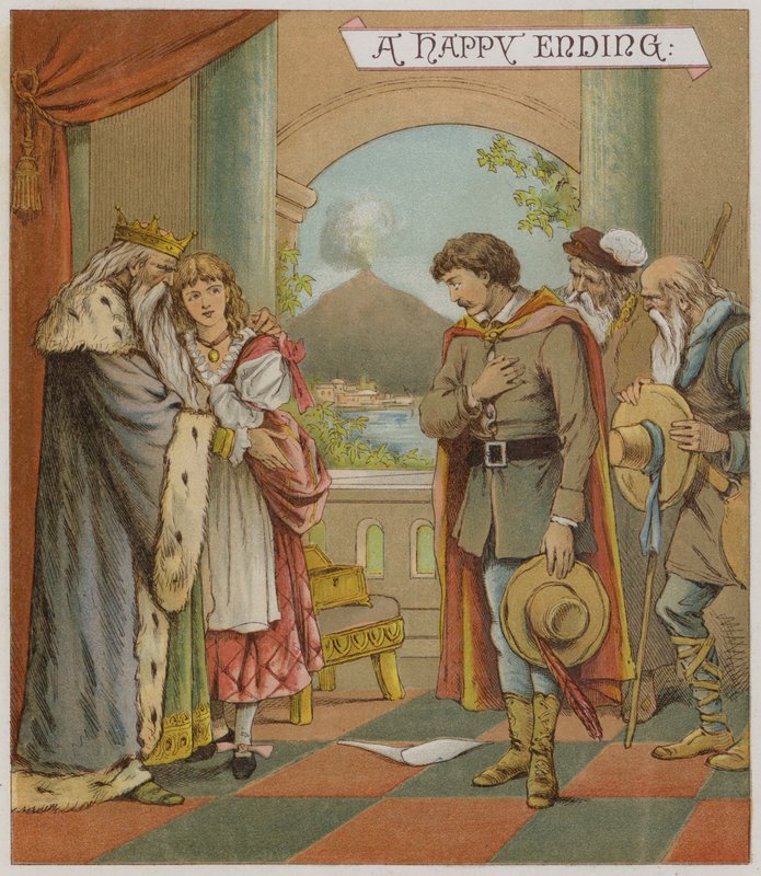 Illustration till The Winter