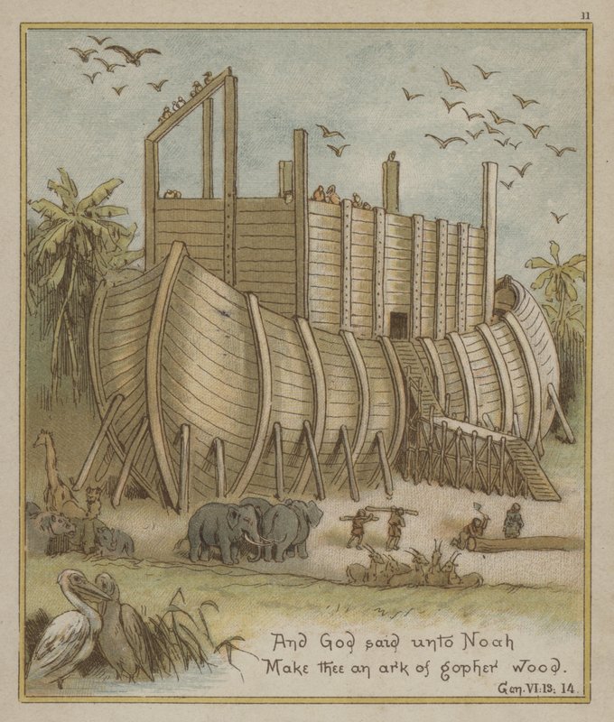 Noaks ark av Richard Andre