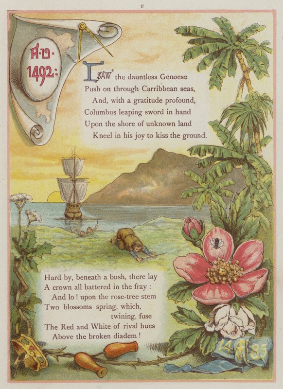 Sida från Upstream av Richard Andre (färg litho) av Richard Andre
