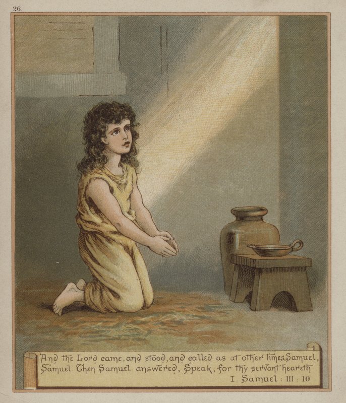Pojken Samuel av Richard Andre