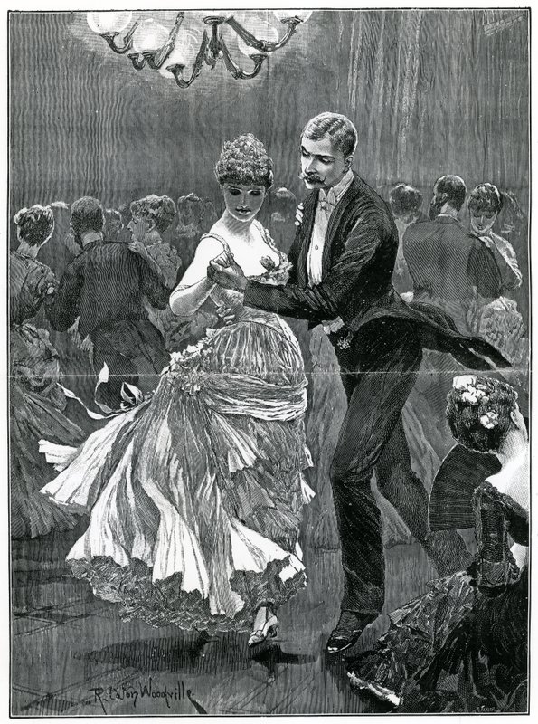 Herrens bal av Richard Caton Woodville