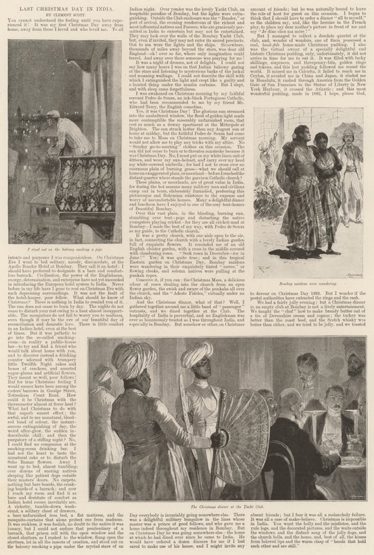 Sista juldagen i Indien av Richard Caton Woodville junior