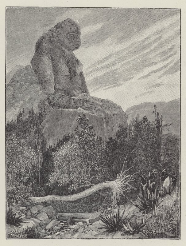 Liljan Nada, av H Rider Haggard av Richard Caton Woodville junior