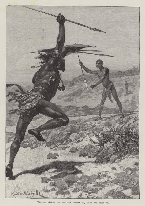 Liljan Nada, av H Rider Haggard av Richard Caton Woodville junior