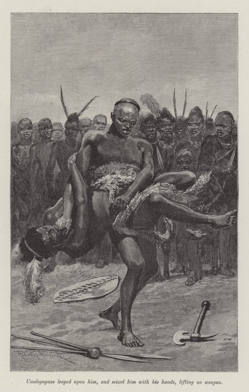 Liljan Nada, av H Rider Haggard av Richard Caton Woodville junior
