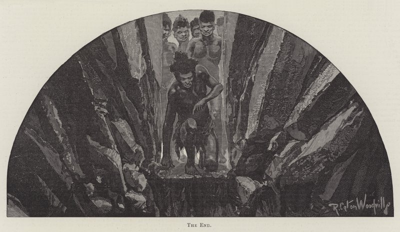 Liljan Nada, av H Rider Haggard av Richard Caton Woodville junior