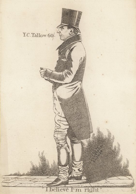 Affärsman i London av Richard Dighton