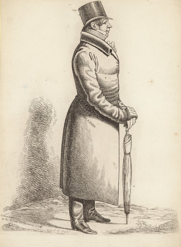 Gentleman från London av Richard Dighton
