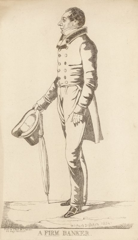 Thomas Curtis; En fast bankman av Richard Dighton