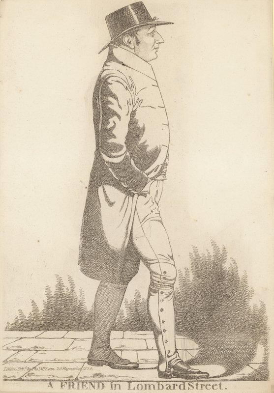 Thomas Richardson; En vän på Lombard Street av Richard Dighton