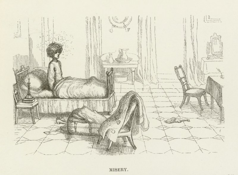 En natt i Venedig av Richard Doyle