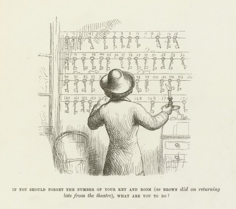 Nycklar av Richard Doyle