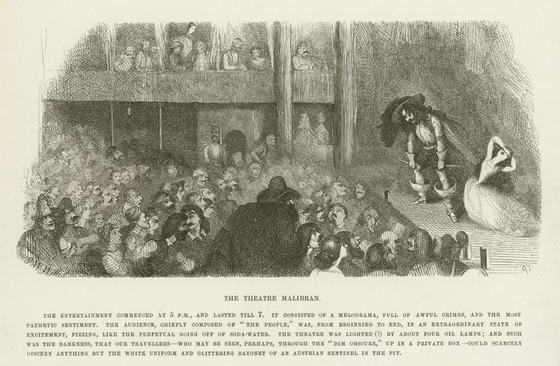 Teatern Malibran av Richard Doyle