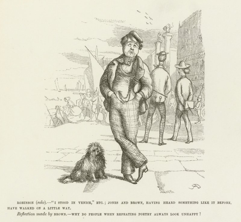 Venedig och poesi av Richard Doyle
