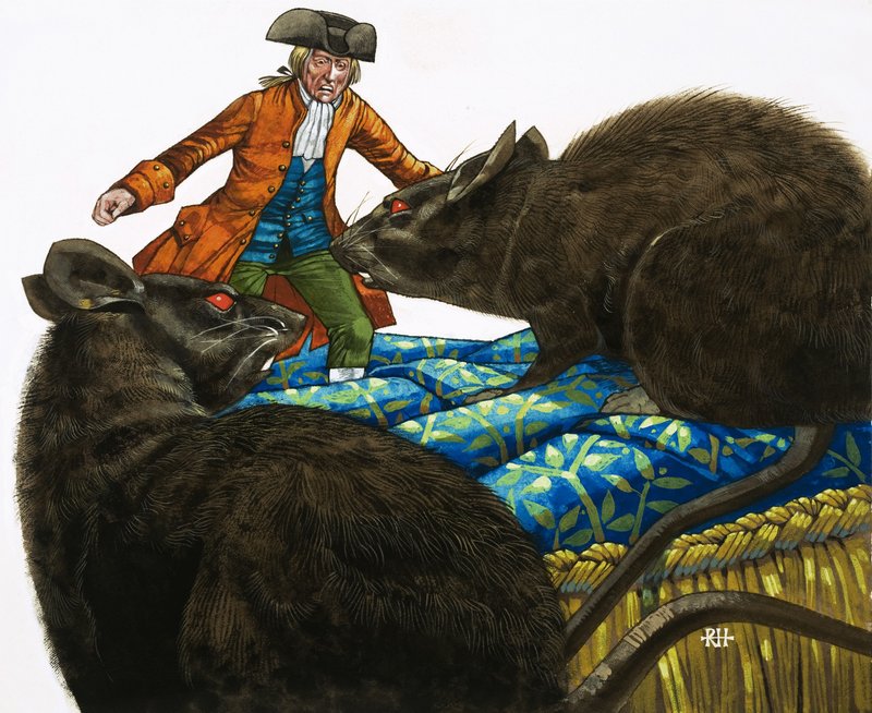 Gullivers resor av Richard Hook