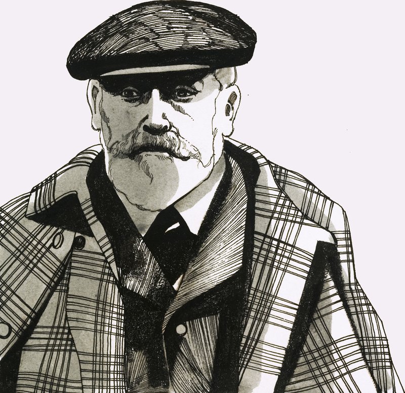 Kung Edward VII av Richard Hook