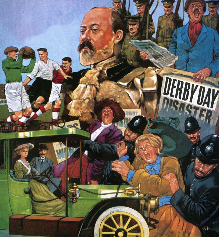 The Edwardians av Richard Hook