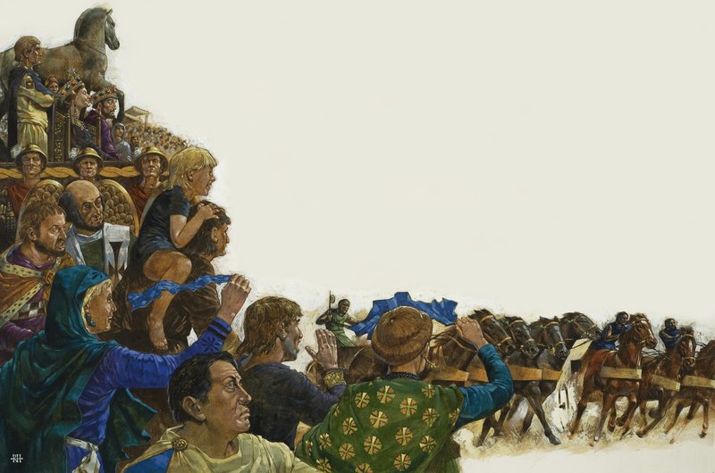 Krigare av Richard Hook