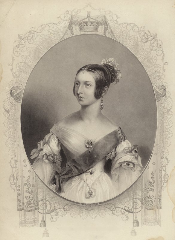 Hennes Nådigaste Majestät Victoria av Richard James Lane