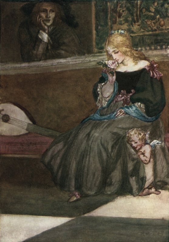 Sång av Edmund Waller av Robert Anning Bell